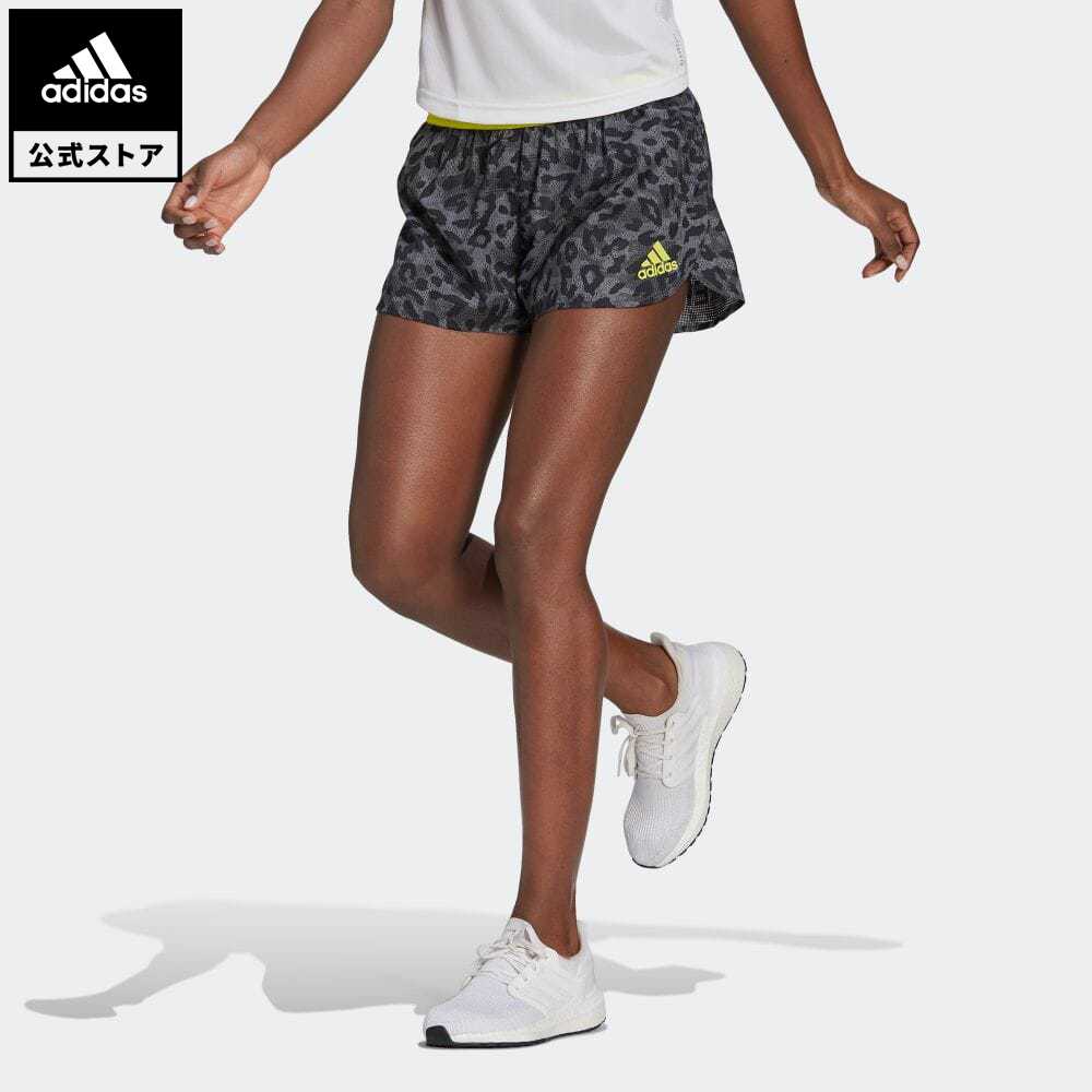 楽天市場 公式 アディダス Adidas 返品可 ランニング アディゼロ スプリットショーツ Adizero Split Shorts レディース ウェア ボトムス ショートパンツ グレー Gp9737 Walking Jogging ランニングウェア Adidas Online Shop 楽天市場店