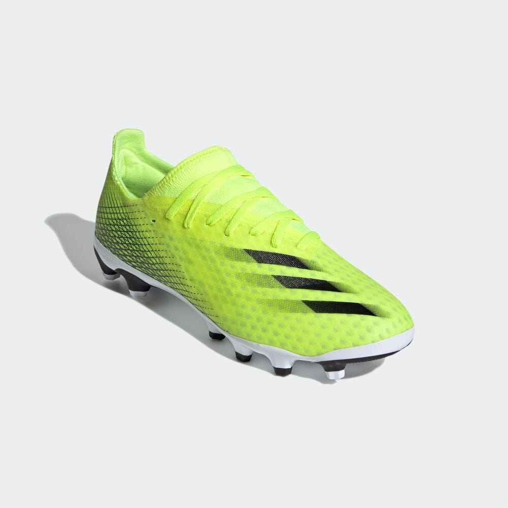 公式 アディダス Adidas 返品可 サッカー エックス ゴースト 3 Hg Ag 土 人工芝用 X Ghosted 3 Hg Ag Boots メンズ シューズ 靴 スパイク イエロー Fw6974 サッカースパイク Salon Raquet De