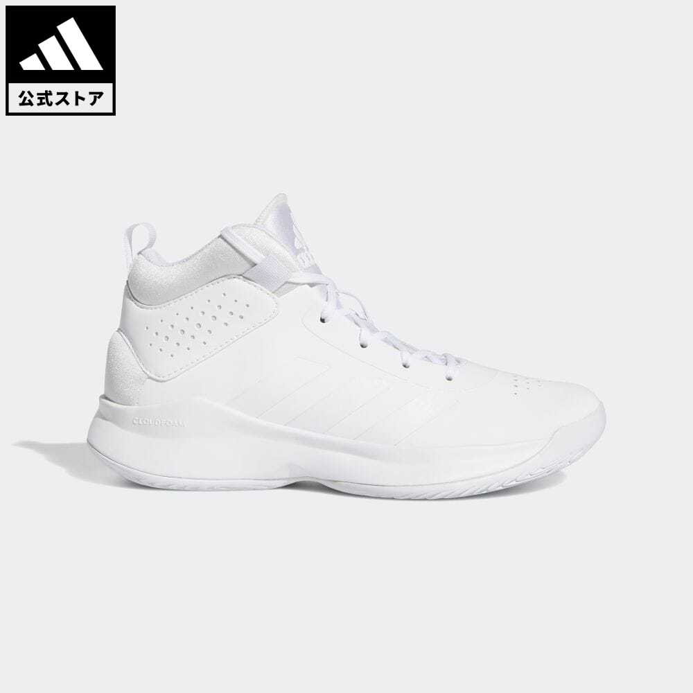 楽天市場 公式 アディダス Adidas 返品可 バスケットボール Cross Em Up 5 キッズ シューズ 靴 スポーツシューズ 白 ホワイト Fw8536 バッシュ Adidas Online Shop 楽天市場店