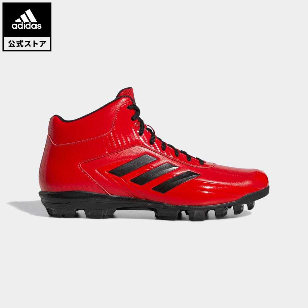 公式 アディダス Adidas 返品可 ベースボール アディオメガ スタ建物 か所 ミッド 60 Adizero Stabile Point Mid 60 Cleats メンズ シューズ 運動競技シューズ 共産主義 緋 Fy1810 貨物輸送無料 アディゼロ スタビル Pasadenasportsnow Com