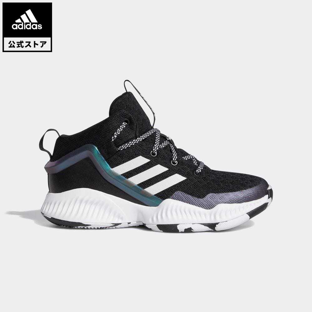 フォーミュラ アディダス Adidas 返品可 バスケット 鍵を掛けるクラッシュ Lockdown キッズ シューズ スポーツシューズ 捕もの 黒人 Fz1696 バッシュ 送料無料 Pasadenasportsnow Com