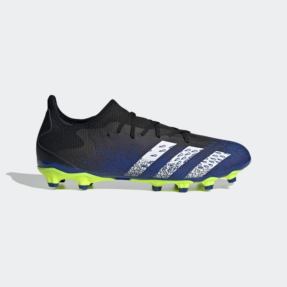 楽天市場 公式 アディダス Adidas 返品可 サッカー プレデター フリーク 3 ロー Hg Ag 土 人工芝用 Predator Freak 3 Low Hg Ag メンズ シューズ 靴 スパイク 黒 ブラック Fz3705 サッカースパイク Adidas Online Shop 楽天市場店