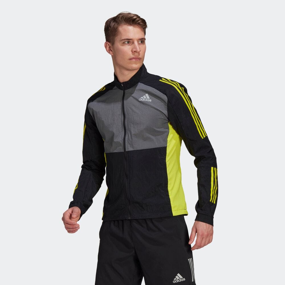 楽天市場 公式 アディダス Adidas ランニング トラックジャケット ジャージ Track Jacket メンズ ウェア アウター ジャケット Gk5951 ランニングウェア Adidas Online Shop 楽天市場店