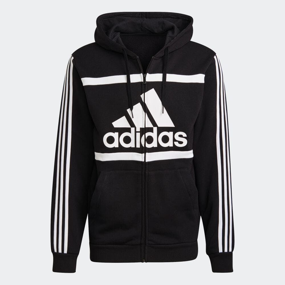 楽天市場 公式 アディダス Adidas 返品可 エッセンシャルズ カラーブロック ロゴ パーカー Essentials Colorblock Logo Hoodie メンズ ウェア 服 トップス パーカー フーディー ジャージ 黒 ブラック Gp4311 トレーナー Adidas Online Shop 楽天市場店