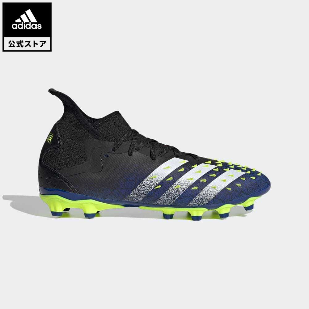 楽天市場 公式 アディダス Adidas サッカー プレデター フリーク 2 Hg Ag 土 人工芝用 Predator Freak 3 Hg Ag メンズ シューズ スパイク 黒 ブラック S429 サッカースパイク Adidas Online Shop 楽天市場店