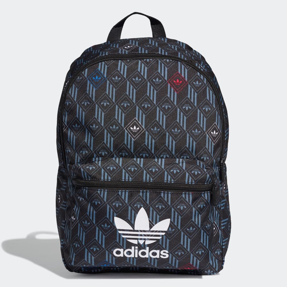 楽天市場 公式 アディダス Adidas Monogram Backpack オリジナルス レディース メンズ アクセサリー バッグ バックパック リュックサック 黒 ブラック Ft9292 リュック Adidas Online Shop 楽天市場店