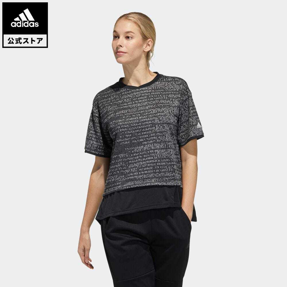 楽天市場 公式 アディダス Adidas 返品可 マストハブ ルーズ半袖tシャツ Must Haves Loose Tee アスレティクス レディース ウェア トップス Tシャツ グレー Gm15 半袖 Eoss21ss Adidas Online Shop 楽天市場店