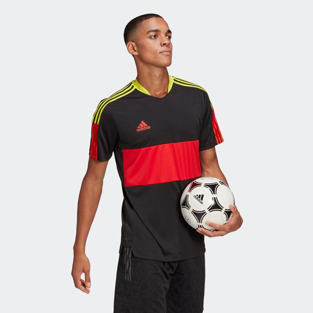 楽天市場 公式 アディダス Adidas 返品可 サッカー ティロ 21 ジャージー Tiro 21 Jersey メンズ ウェア 服 トップス ユニフォーム 黒 ブラック Gn5544 Adidas Online Shop 楽天市場店