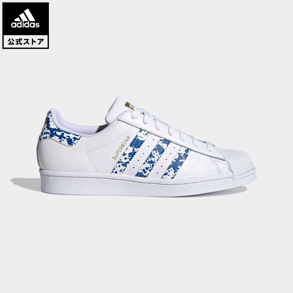 楽天市場 公式 アディダス Adidas スーパースター Superstar オリジナルス レディース メンズ シューズ スニーカー 白 ホワイト H ローカット Adidas Online Shop 楽天市場店