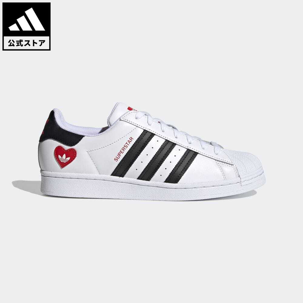 楽天市場 公式 アディダス Adidas 返品可 スーパースター Superstar オリジナルス レディース メンズ シューズ スニーカー 白 ホワイト Fz1807 ローカット Adidas Online Shop 楽天市場店