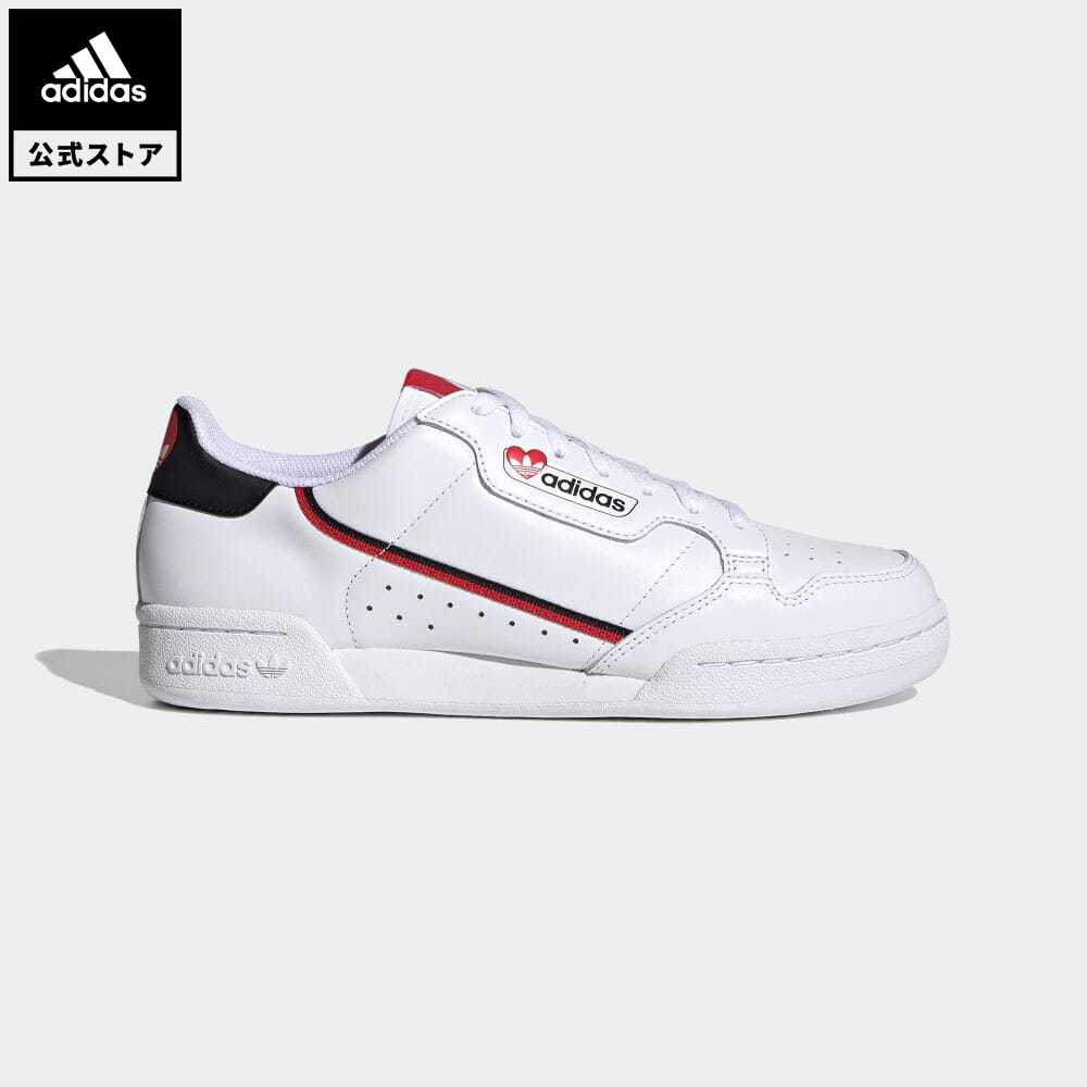 楽天市場 公式 アディダス Adidas 返品可 コンチネンタル 80 Continental 80 オリジナルス レディース メンズ シューズ スニーカー 白 ホワイト Fz1818 ローカット Eoss21ss Adidas Online Shop 楽天市場店