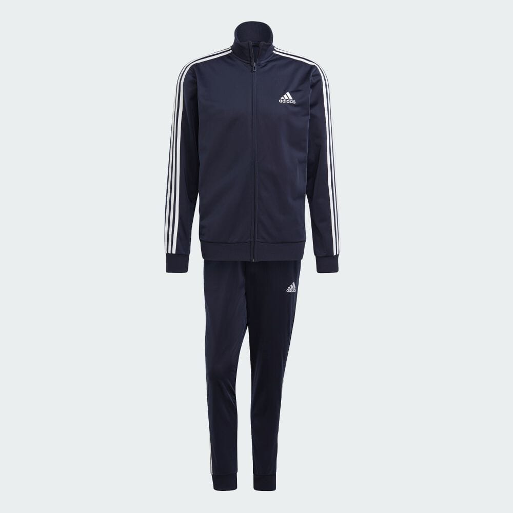 楽天市場 公式 アディダス Adidas 返品可 Primegreen エッセンシャルズ 3ストライプス トラックスーツ Primegreen Essentials 3 Stripes Track Suit メンズ ウェア 服 セットアップ ジャージ 青 ブルー Gk9658 上下 Adidas Online Shop 楽天市場店