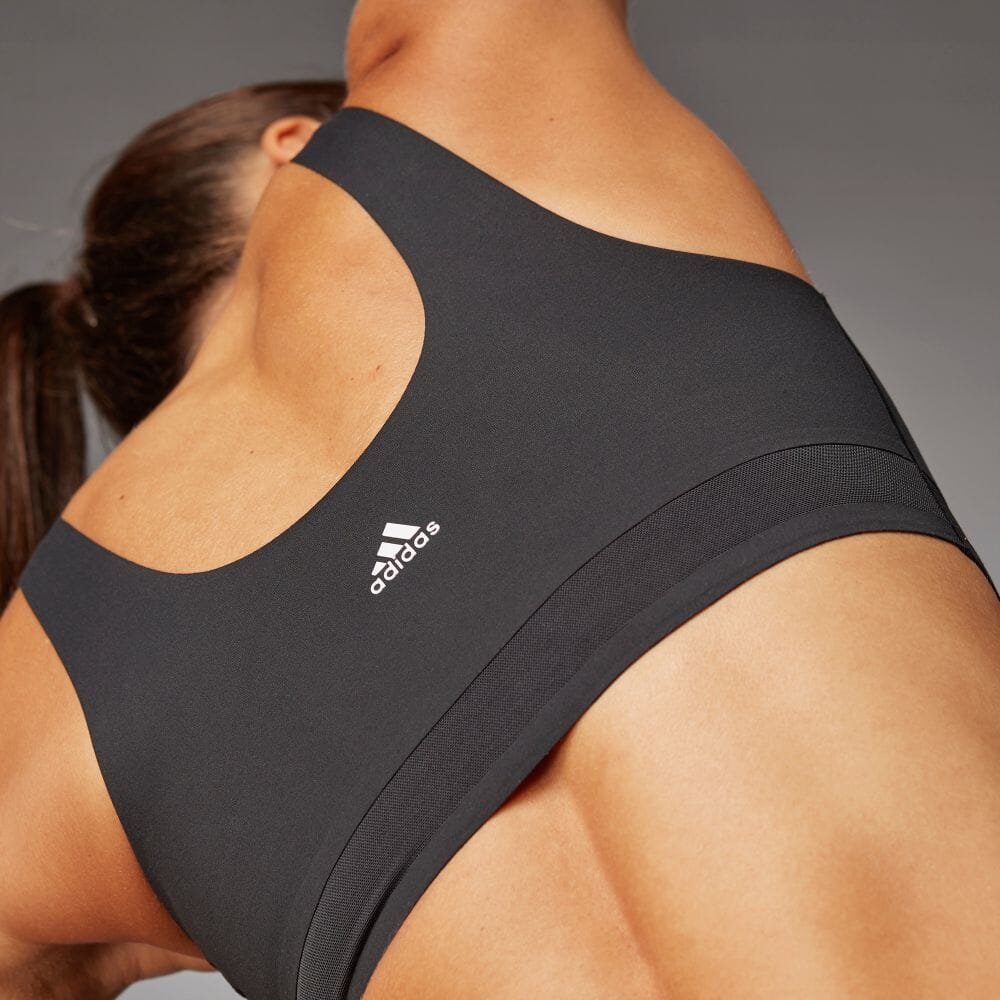 儀式 アディダス Adidas 返品可 ジム 躾 コージー ヨガ ブラジャー レディース ウエア 着物 トップス スポーツブラ 捕りもの 黒人 Gl0609 Oceanblueflorida Com