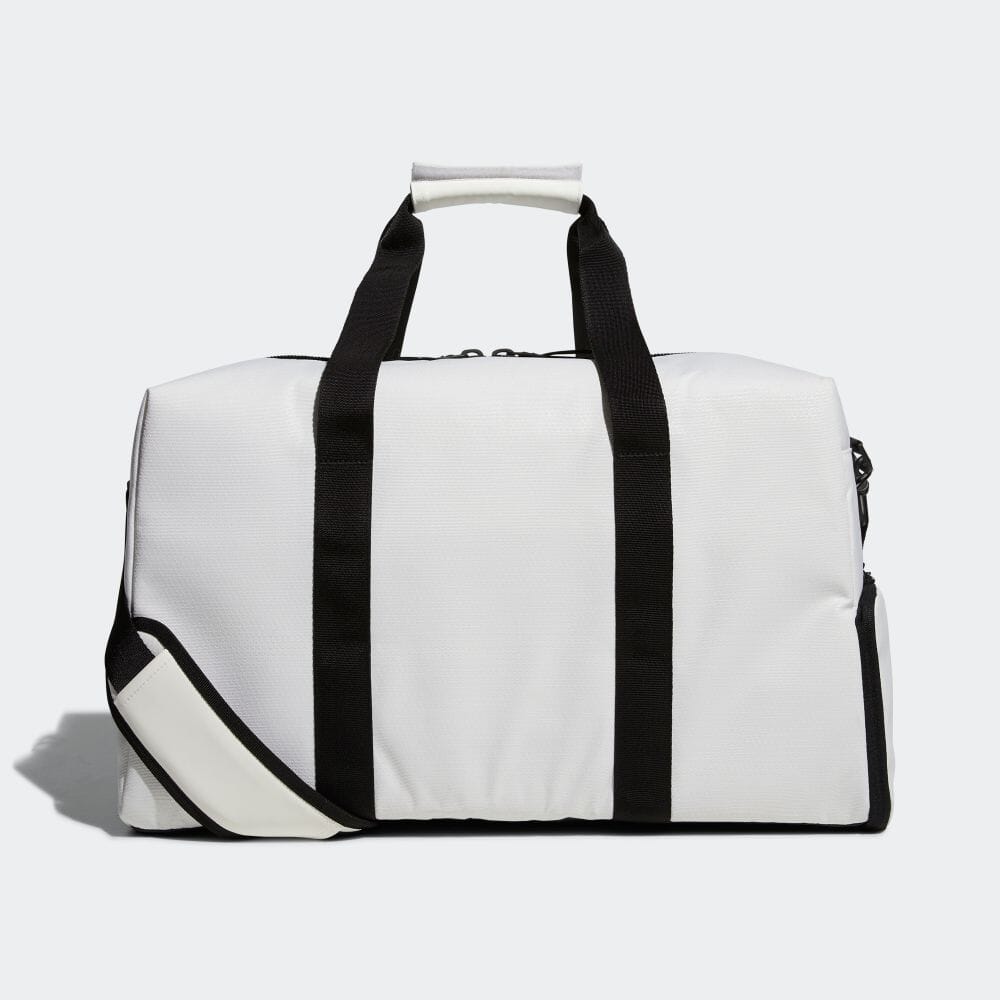 希少 Adidas 返品可 ダッフルバッグ 公式 ダッフルバッグ Bag ゴルフ バッグ カバン アディダス アクセサリー スポーツバッグ 送料無料 Duffel メンズ バッグ カバン スポーツバッグ 白 ホワイト Gm1306 Notp ボストンバッグ Adidas Online Shop 店 激安大