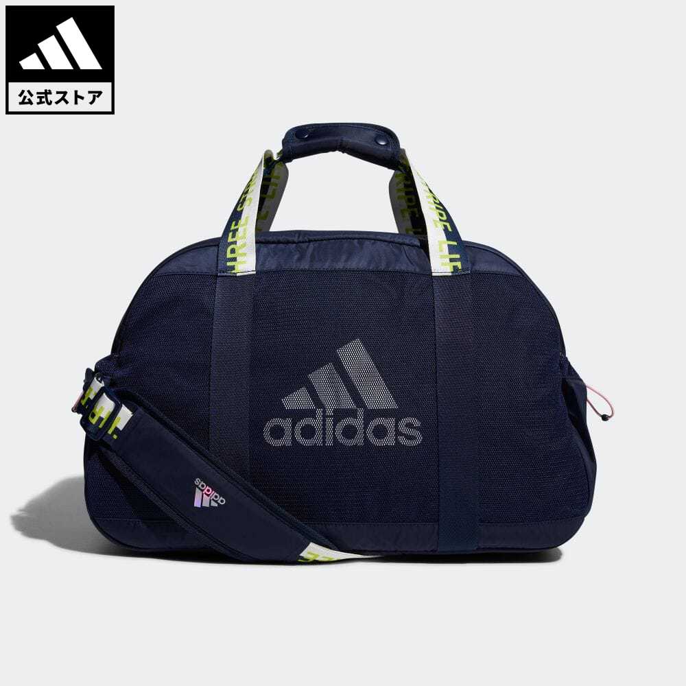 アディダス adidas 返品可 ラッピング不可 ゴルフ ウィメンズ ボストンバッグ Women's Duffel Bag レディース アクセサリー  バッグ カバン スポーツバッグ 青 ブルー GM1404 人気ショップ