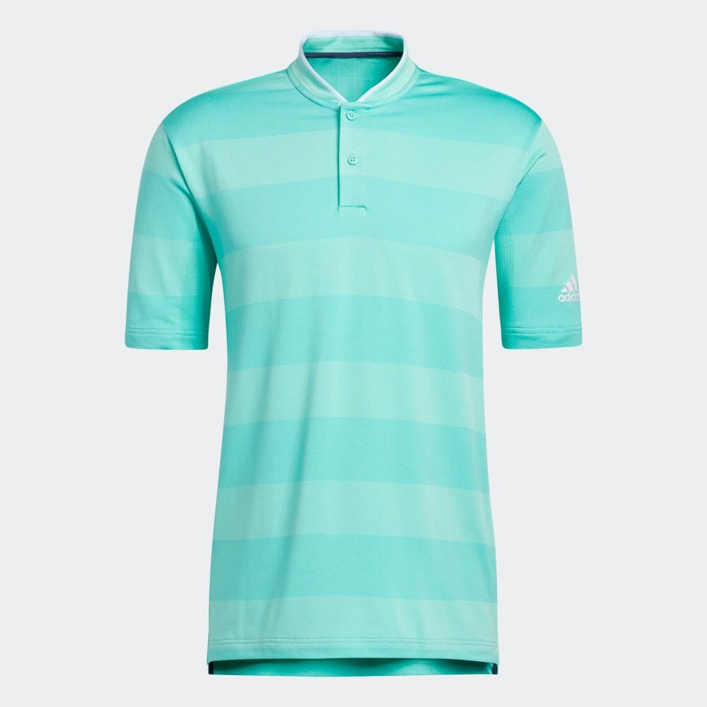 楽天市場 公式 アディダス Adidas 返品可 ゴルフ Primeknit 半袖スタンドカラーシャツ Primeknit Polo Shirt メンズ ウェア トップス ポロシャツ 緑 グリーン Gm64 Eoss21ss Fathersday Notp Adidas Online Shop 楽天市場店