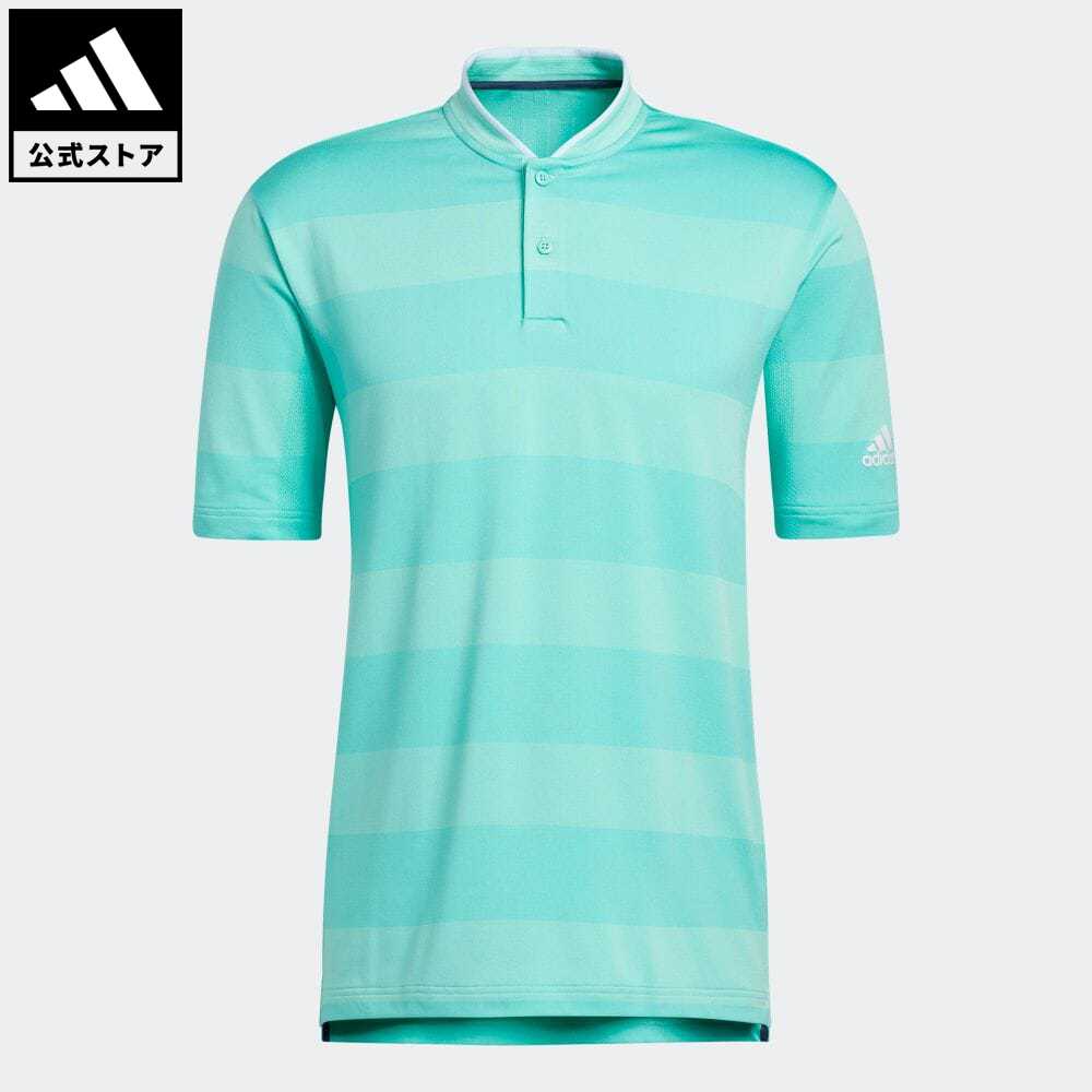 楽天市場 公式 アディダス Adidas 返品可 ゴルフ Primeknit 半袖スタンドカラーシャツ Primeknit Polo Shirt メンズ ウェア 服 トップス ポロシャツ 緑 グリーン Gm64 Notp Adidas Online Shop 楽天市場店