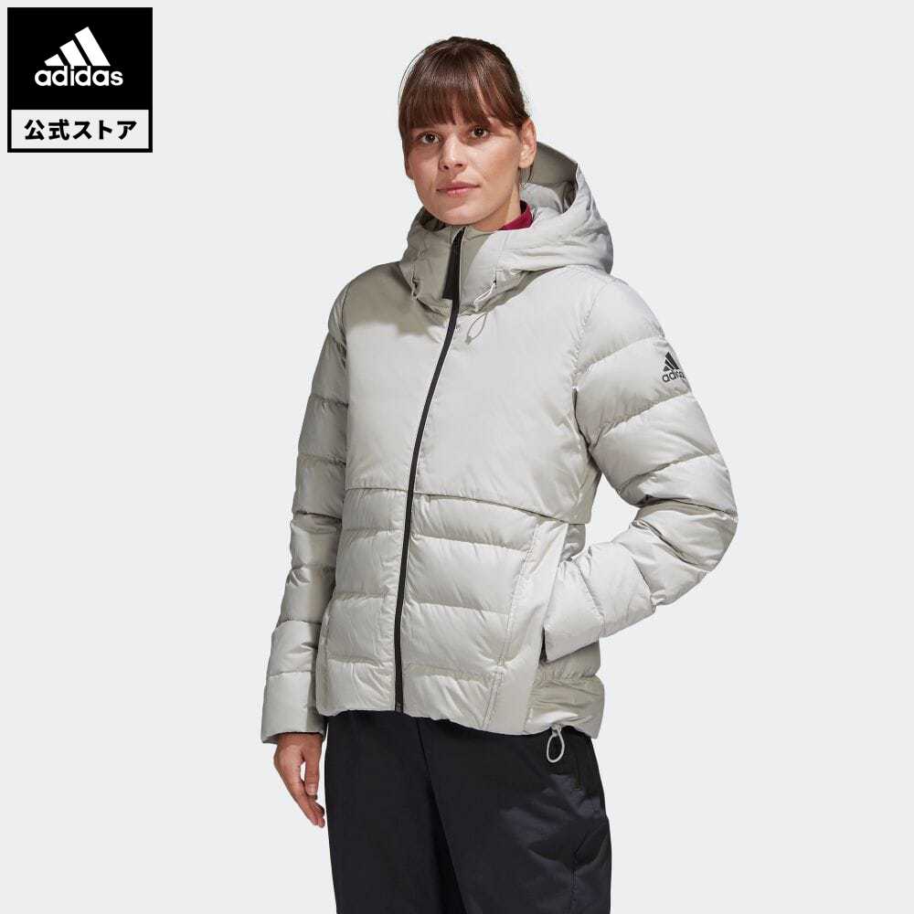 楽天市場 公式 アディダス Adidas アウトドア アーバン Cold Rdy ダウンジャケット Urban Cold Rdy Down Jacket レディース ウェア アウター ダウン グレー Ft2509 ダウンジャケット Adidas Online Shop 楽天市場店