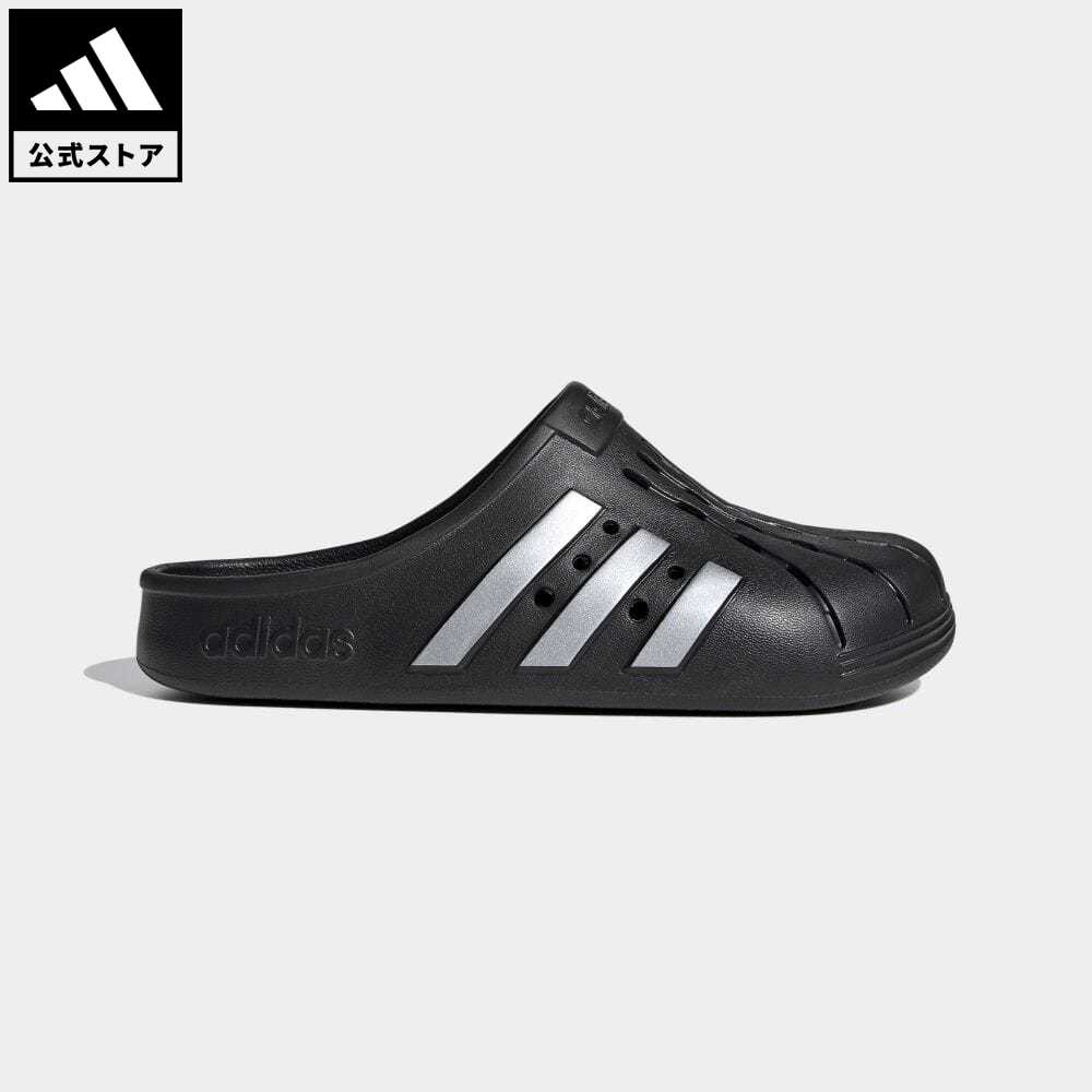 楽天市場 公式 アディダス Adidas 返品可 水泳 アディレッタ クロッグ Adilette Clogs レディース メンズ シューズ サンダル 黒 ブラック Fy69 Adidas Online Shop 楽天市場店