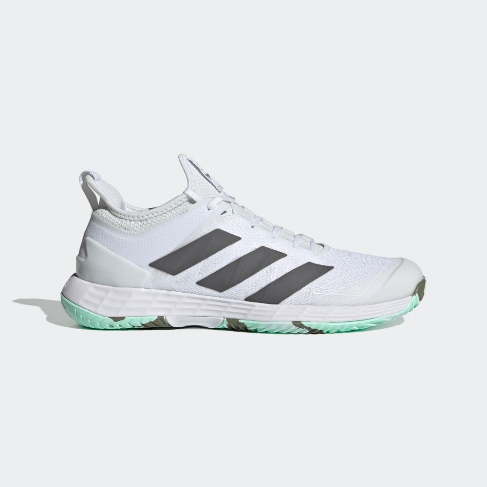 公式 アディダス Adidas 返品可 テニス アディゼロ ウーバーソニック 4 Parley ハードコート テニス Adizero Ubersonic 4 Parley Hard Court Tennis レディース シューズ 靴 スポーツシューズ 白 ホワイト G テニスシューズ Salon Raquet De