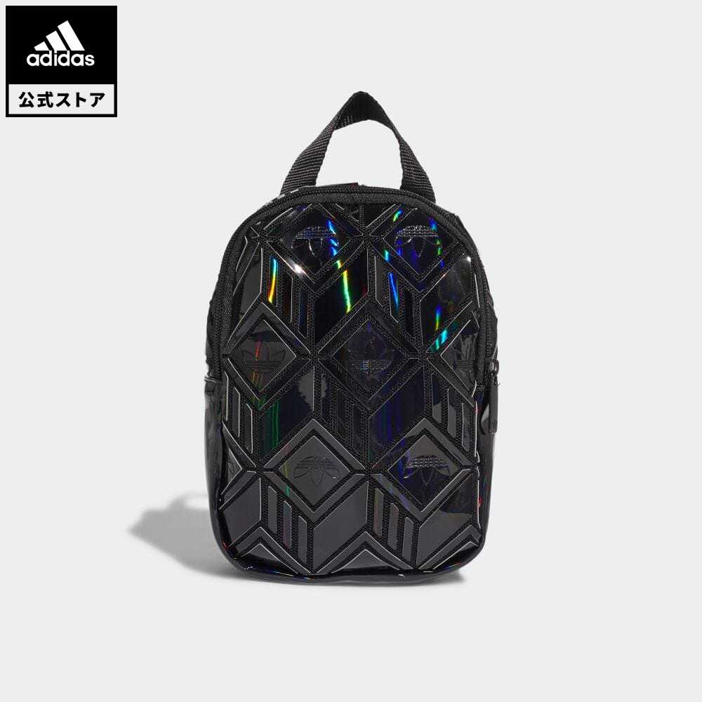楽天市場 公式 アディダス Adidas ミニ バックパック オリジナルス レディース アクセサリー バッグ バックパック リュックサック 黒 ブラック Gn3036 リュック Adidas Online Shop 楽天市場店