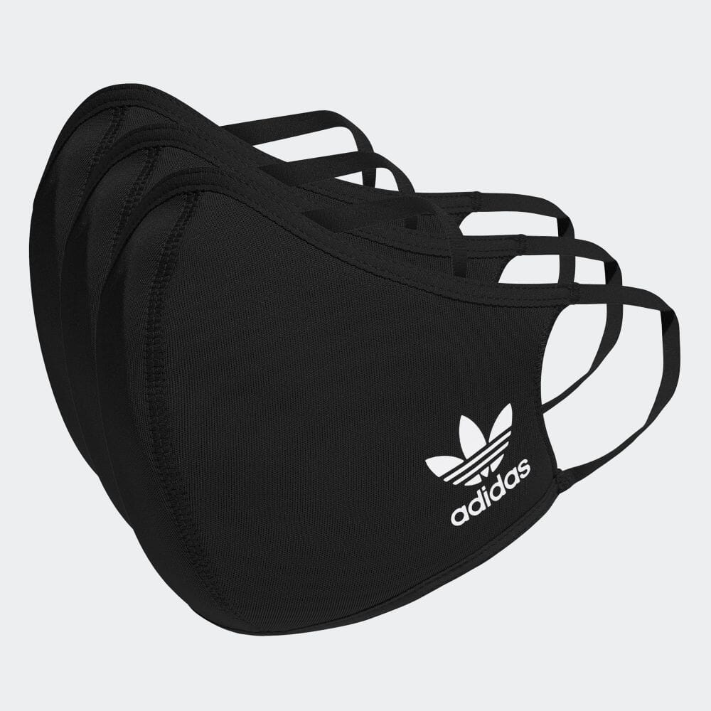 楽天市場 公式 アディダス Adidas フェイスカバー 3枚組 Xs S Face Covers Xs S 3 Pack Adidas キッズ ウェア その他ウェア 黒 ブラック Hb7856 Notp Adidas Online Shop 楽天市場店