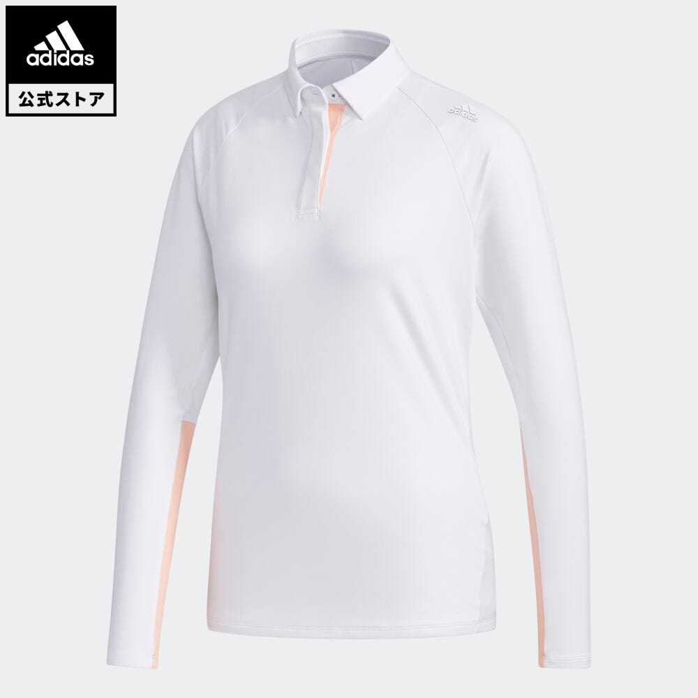 楽天市場 公式 アディダス Adidas 返品可 ゴルフ パフォーマンス 長袖ポロシャツ Perfm Ls Polo レディース ウェア 服 トップス ポロシャツ 白 ホワイト Ej7361 Notp Adidas Online Shop 楽天市場店