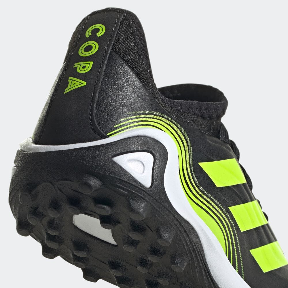 公式 アディダス Adidas 返品可 サッカー コパ センス 3 Tf ターフ用 Copa Sense 3 Turf Boots メンズ シューズ 靴 スポーツシューズ 黒 ブラック Fw6529 スパイクレス Salon Raquet De