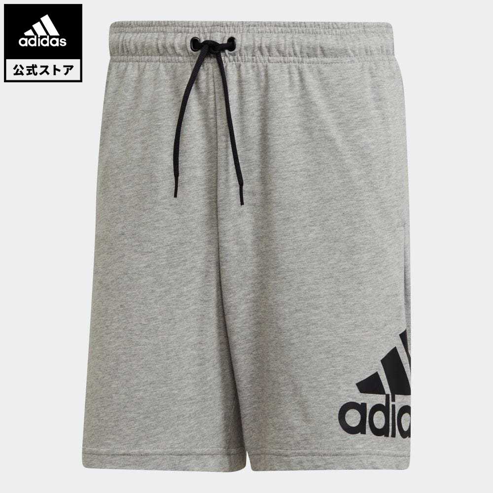 楽天市場 公式 アディダス Adidas マストハブ バッジ オブ スポーツ ショーツ Must Haves Badge Of Sport Shorts メンズ ウェア ボトムス ハーフパンツ グレー Eb5262 Adidas Online Shop 楽天市場店