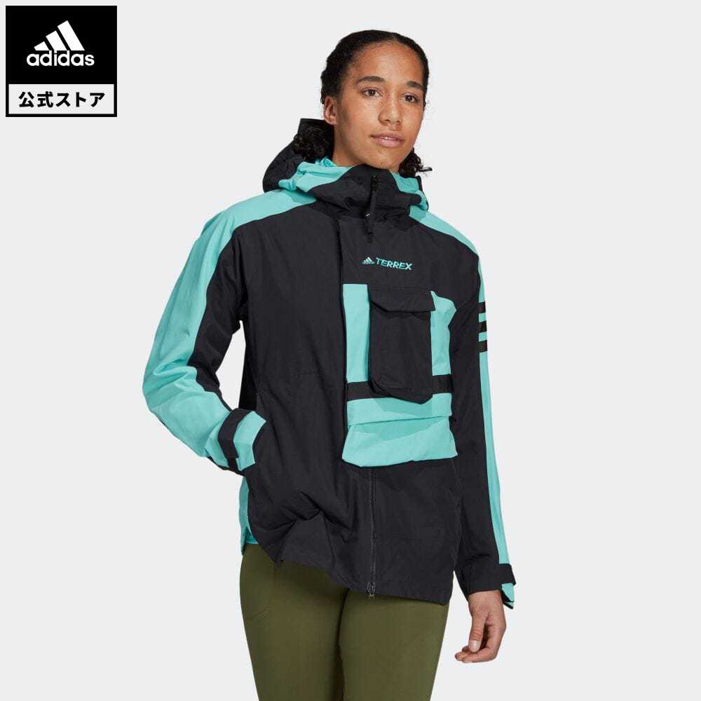 式 アディダス Adidas 返品可 アウトドア テレタイプライター Xploric 雨水ジャケット Terrex Xploric Rain Jacket アディダス テレックス レディース ドレス アウター ジャケット 奸物 黒 Gi7174 送料無料 Pasadenasportsnow Com