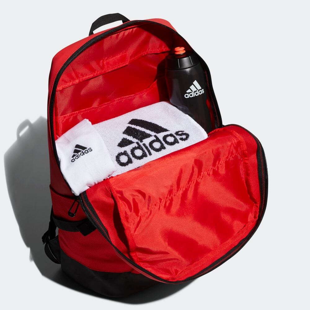 フォーミュラ アディダス Adidas 返品可 ジム 形作る イーピーエス ルックサック30 レディース メンズ 付属物 鞄 バックパック ルックザックサック 赤色 赤色 Gl8575 リュック Cannes Encheres Com