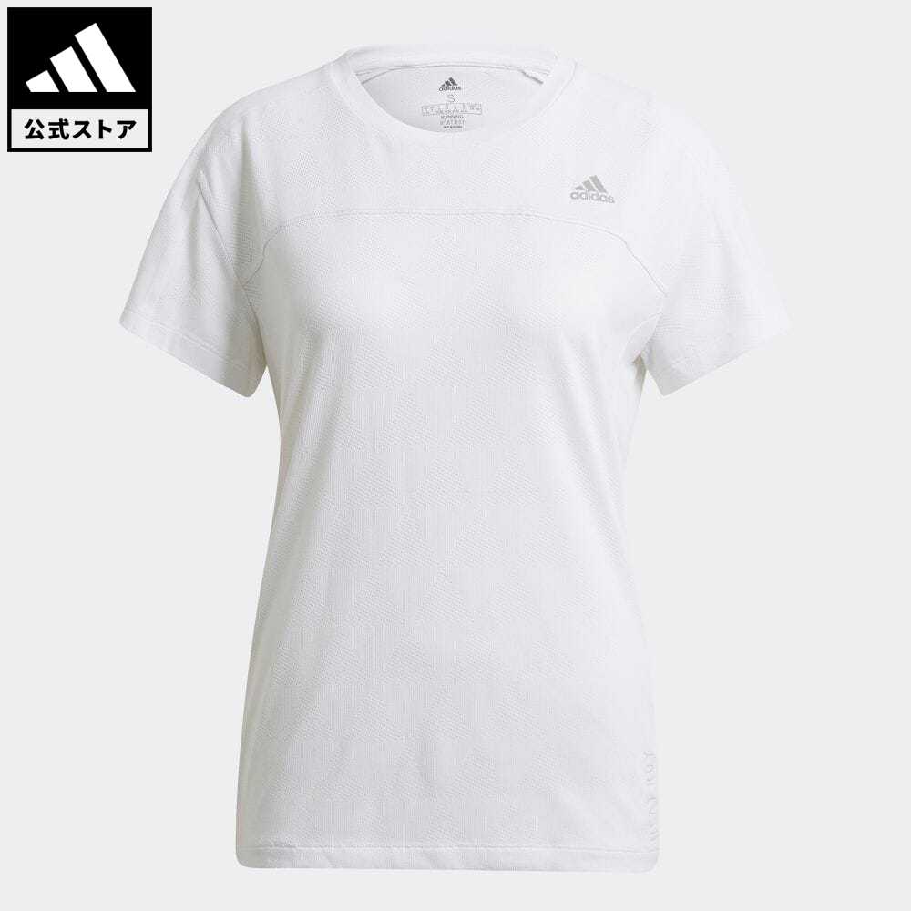 形式 アディダス Adidas 返品可 走り Heat Rdy 半袖ランニングtプルオーバー Heat Rdy Running Tee レディース 衣料 トップス Tシャツ 白 毛唐人 Gm1539 Walking Jogging ランニングウェア 半袖 送料無料 Klubwino Pl