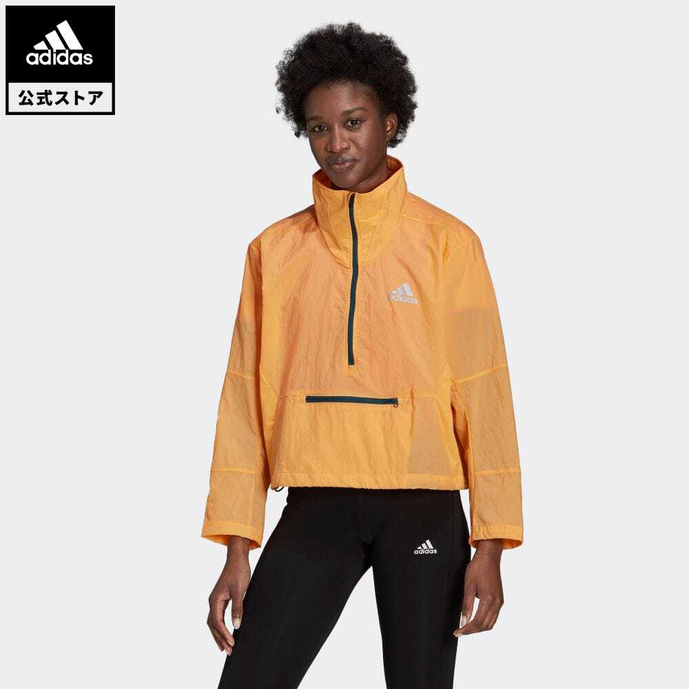 最終値下げ 楽天市場 公式 アディダス Adidas 返品可 ランニング アダプト ジャケット Adapt Jacket レディース ウェア アウター ジャケット オレンジ Gn1903 Mothersday21 Newnormal Walking Jogging ランニングウェア Coupon対象0429 Adidas Online Shop