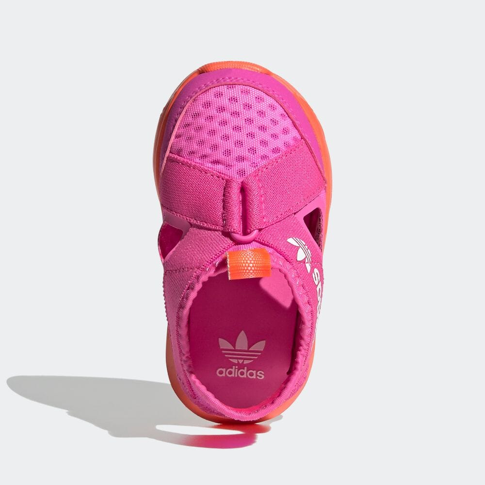 楽天市場 公式 アディダス Adidas 返品可 360 サンダル 360 Sandals オリジナルス キッズ シューズ サンダル ピンク Fx4952 Eoss21ss Adidas Online Shop 楽天市場店