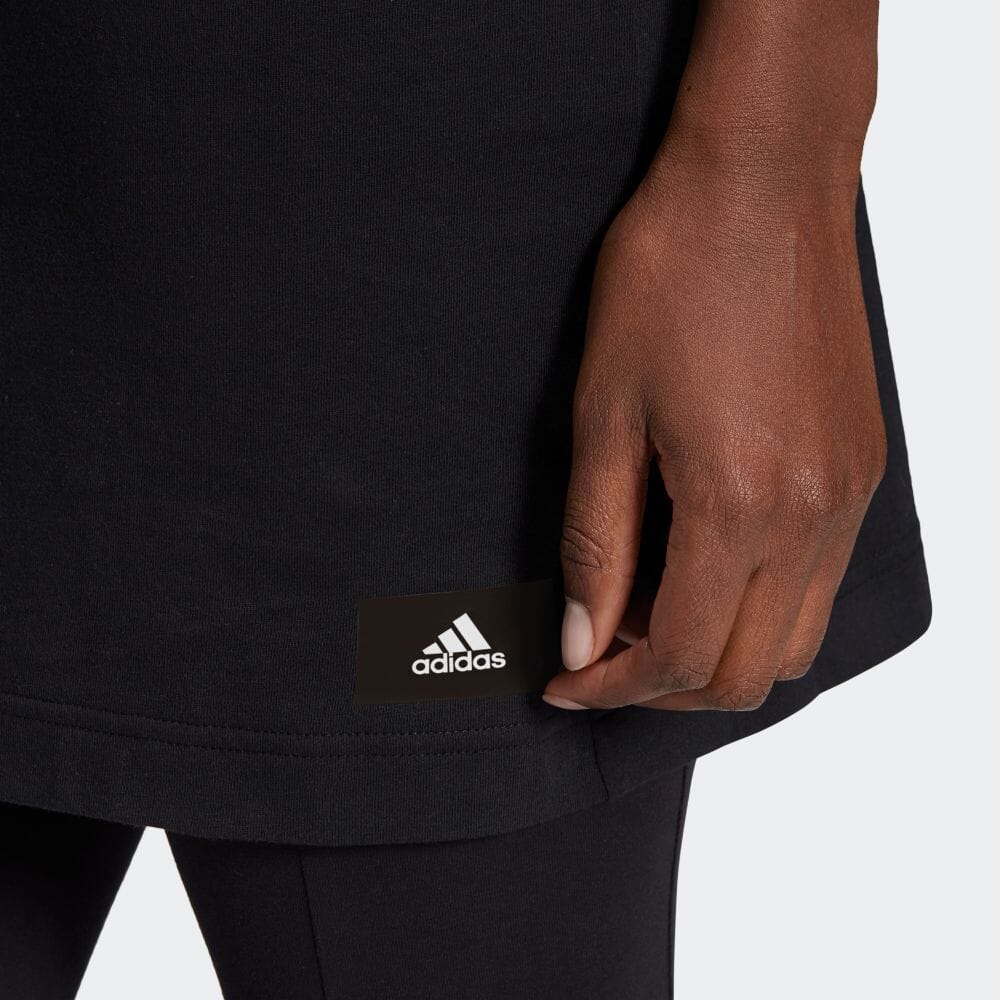 楽天市場 公式 アディダス Adidas 返品可 アディダス スポーツウェア リサイクルコットン タンクワンピース Adidas Sportswear Recycled Cotton Tank Dress アスレティクス レディース ウェア 服 トップス タンクトップ 黒 ブラック Gl0344 トップス Adidas