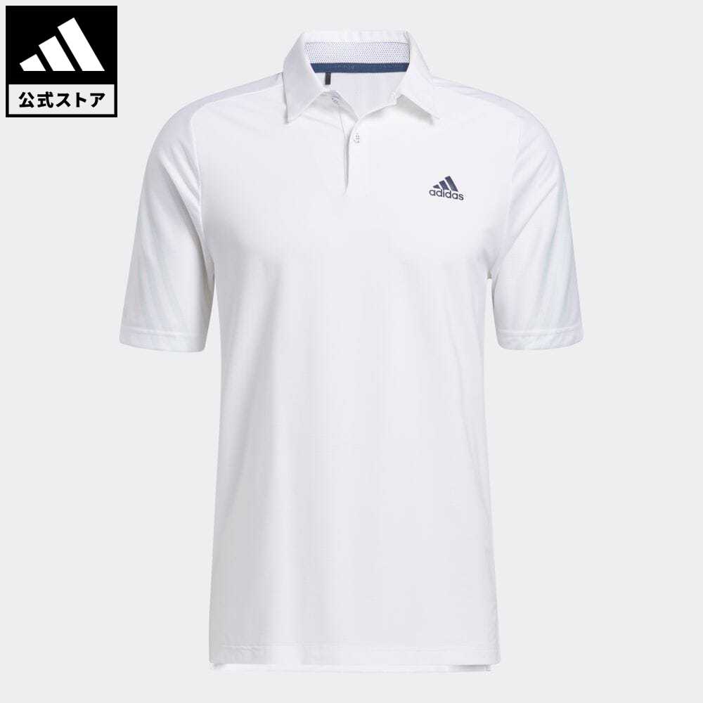 楽天市場】【公式】アディダス adidas 返品可 ゴルフ PRIMEBLUE HEAT.RDY S/Sシャツ メンズ ウェア・服 トップス  ポロシャツ 白 ホワイト GL9988 : adidas Online Shop 楽天市場店