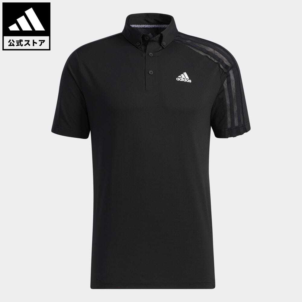 儀式 アディダス Adidas 返品可 ゴルフ Heat Rdy 半袖国色綿羽tシャツ Polo Shirt メンズ 御召し トップス ポロシャツ 墨染め ネグロ Gm3617 Notp 貨物輸送無料 Pasadenasportsnow Com