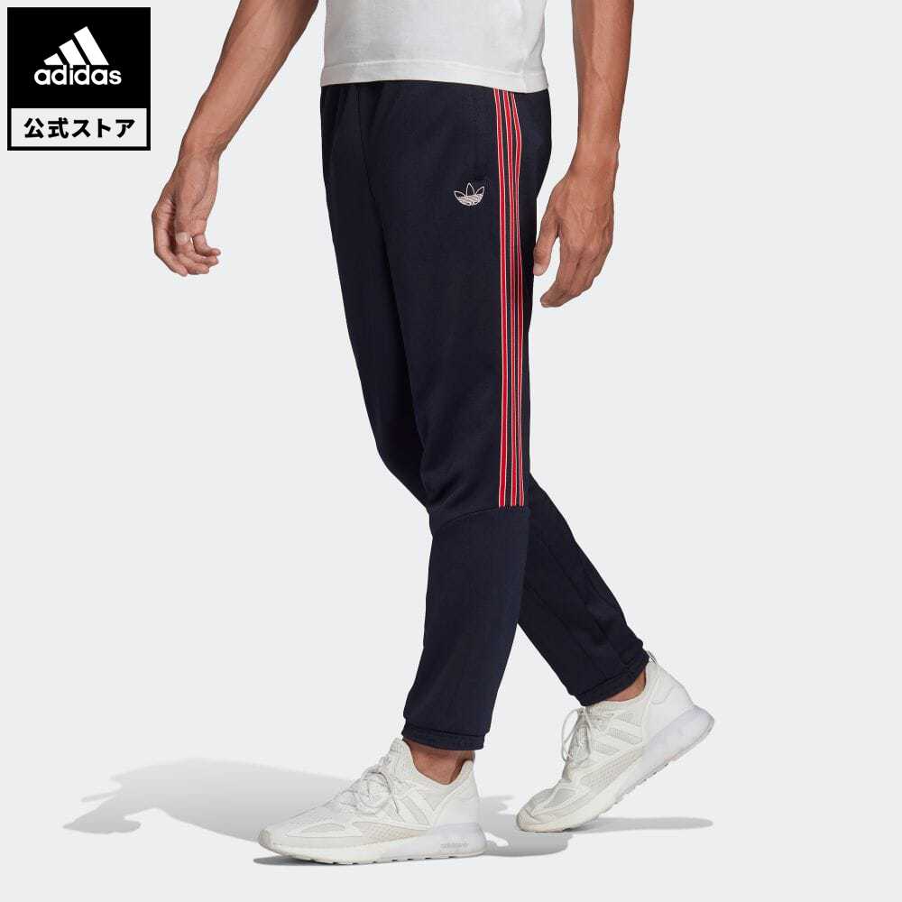 楽天市場 公式 アディダス Adidas 返品可 3ストライプ トラックパンツ ジャージ オリジナルス メンズ ウェア ボトムス ジャージ パンツ 青 ブルー Gn2446 下 Eoss21ss Adidas Online Shop 楽天市場店