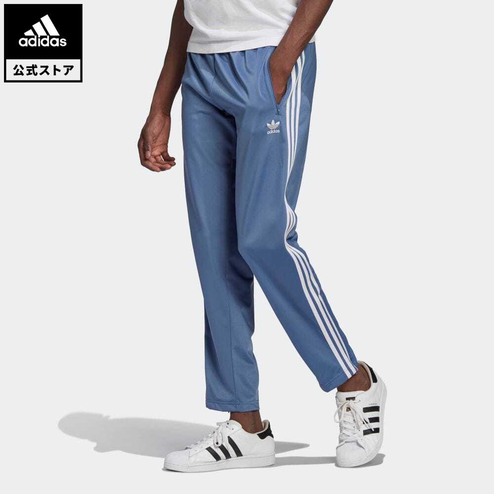 楽天市場 公式 アディダス Adidas 返品可 アディカラー クラシックス ファイヤーバード Primeblue トラックパンツ ジャージ オリジナルス レディース メンズ ウェア 服 ボトムス ジャージ パンツ 青 ブルー Gn3518 下 Adidas Online Shop 楽天市場店