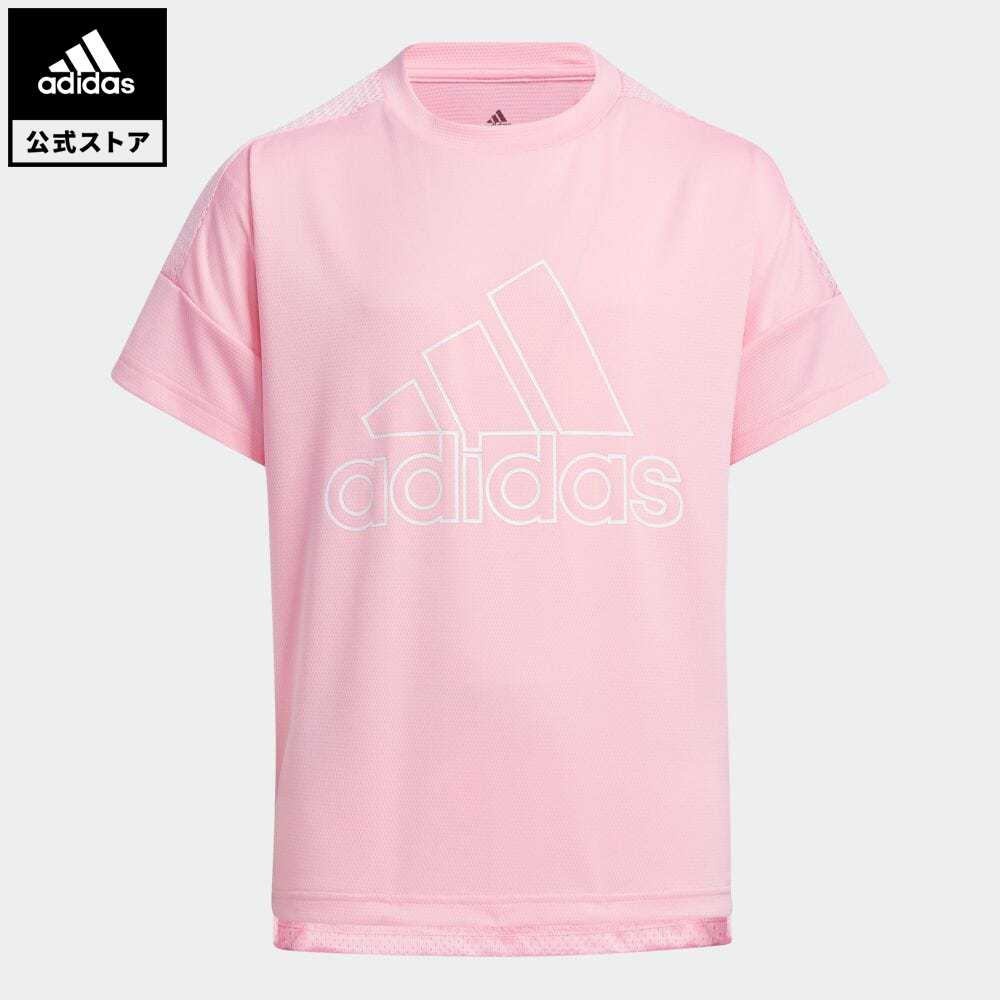 楽天市場 30 Offクーポン対象 01 07 10 00 01 17 09 59 公式 アディダス Adidas 返品可 トレーニングエッセンシャルズ 半袖tシャツ Training Essentials Tee キッズ ウェア 服 トップス Tシャツ ピンク Gp1791 半袖 Adidas Online Shop 楽天市場店