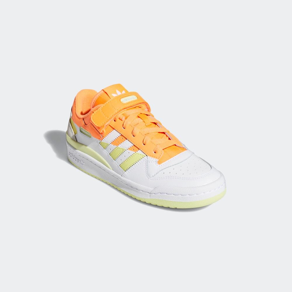 楽天市場 公式 アディダス Adidas 返品可 フォーラム ロー プレミアム Forum Low Premium オリジナルス レディース シューズ スニーカー オレンジ Fy80 ローカット Adidas Online Shop 楽天市場店