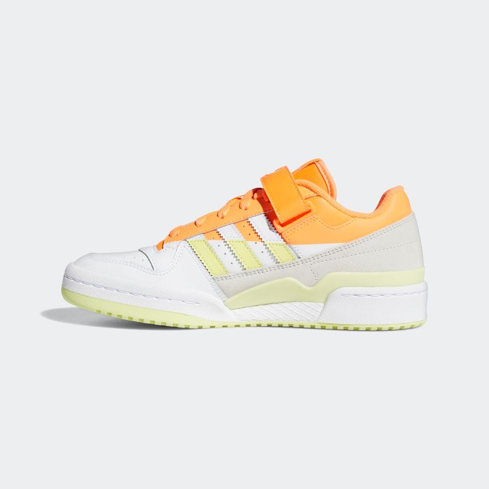 楽天市場 公式 アディダス Adidas 返品可 フォーラム ロー プレミアム Forum Low Premium オリジナルス レディース シューズ スニーカー オレンジ Fy80 ローカット Adidas Online Shop 楽天市場店