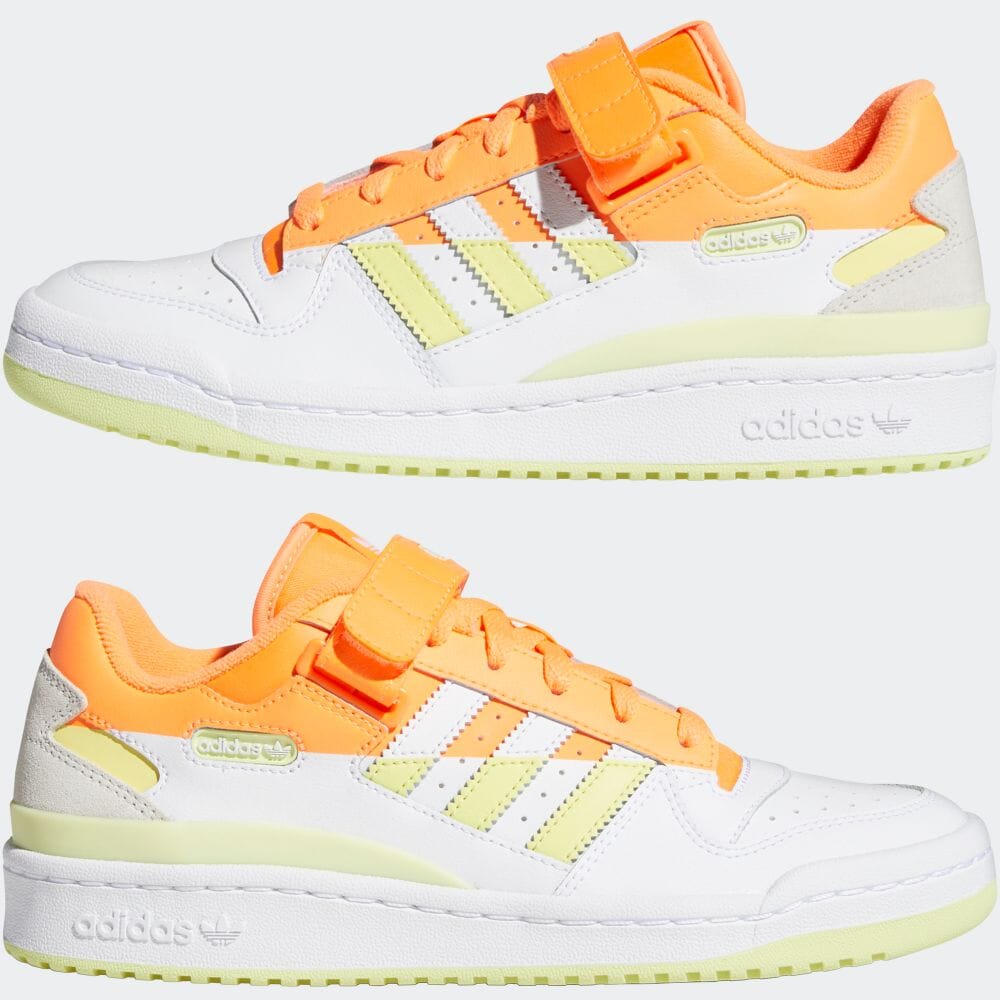 楽天市場 公式 アディダス Adidas 返品可 フォーラム ロー プレミアム Forum Low Premium オリジナルス レディース シューズ スニーカー オレンジ Fy80 ローカット Adidas Online Shop 楽天市場店