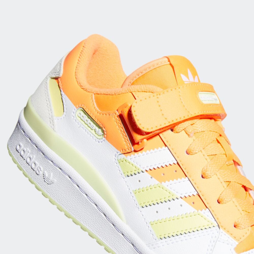 楽天市場 公式 アディダス Adidas 返品可 フォーラム ロー プレミアム Forum Low Premium オリジナルス レディース シューズ スニーカー オレンジ Fy80 ローカット Adidas Online Shop 楽天市場店