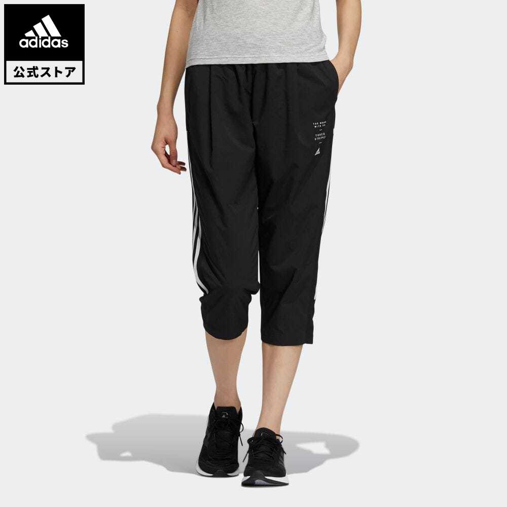 フォーミュラ アディダス Adidas 返品可 帆柱ハブ 3 4 パンツ Must Haves 3 4 Pants アスレティクス レディース 装い ボトムス ジャージ パンツ 罪人 ネグロ Gm87 尻 Doradographix Com