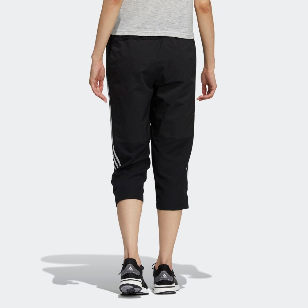 フォーミュラ アディダス Adidas 返品可 帆柱ハブ 3 4 パンツ Must Haves 3 4 Pants アスレティクス レディース 装い ボトムス ジャージ パンツ 罪人 ネグロ Gm87 尻 Doradographix Com