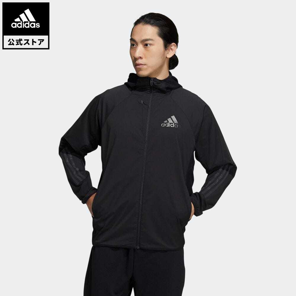 楽天市場 公式 アディダス Adidas 返品可 24 7 ジャケット 24 7 Jacket アスレティクス メンズ ウェア トップス ジャケット パーカー フーディー ジャージ 黒 ブラック Gn0740 トレーナー Adidas Online Shop 楽天市場店