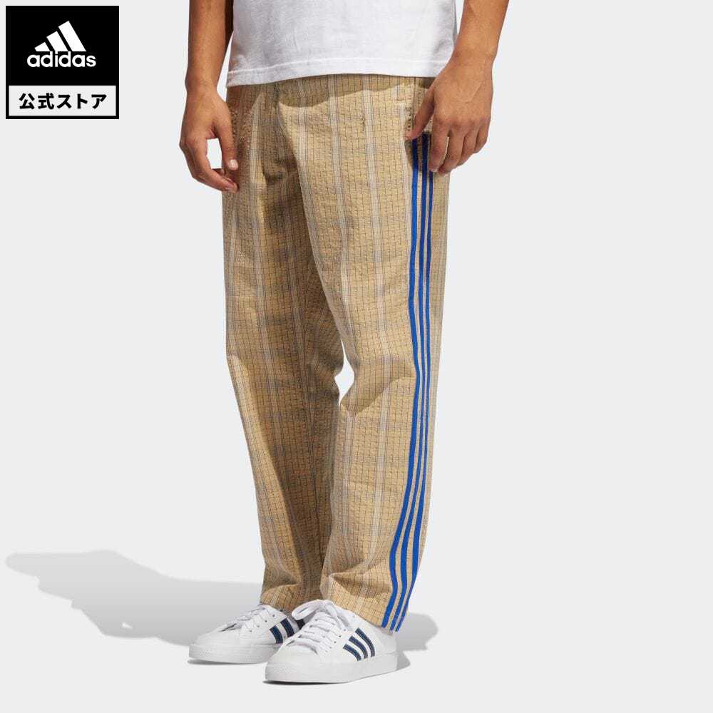 楽天市場 1000円offクーポン対象 10 15 0 00 10 17 23 59 公式 アディダス Adidas 返品可 Sprtコレクション Mw トラックパンツ ジャージ オリジナルス メンズ ウェア 服 ボトムス ジャージ パンツ ベージュ Gn3797 下 Adidas Online Shop 楽天市場店