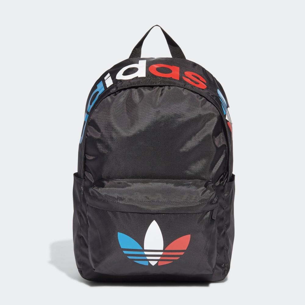 楽天市場 公式 アディダス Adidas アディカラートリコロール クラシック バックパック オリジナルス レディース メンズ アクセサリー バッグ バックパック リュックサック 黒 ブラック Gn4957 リュック Adidas Online Shop 楽天市場店