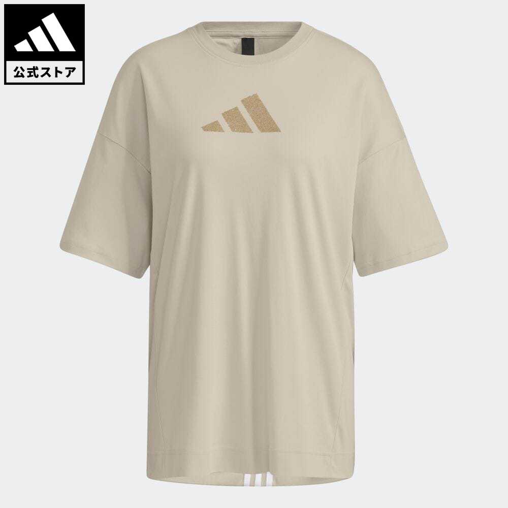 第1位獲得 楽天市場 公式 アディダス Adidas 返品可 スワロフスキー Tシャツ アスレティクス レディース ウェア トップス Tシャツ ベージュ H 半袖 Coupon対象0429 Adidas Online Shop 楽天市場店 アウトレット送料無料 Advance Com Ec